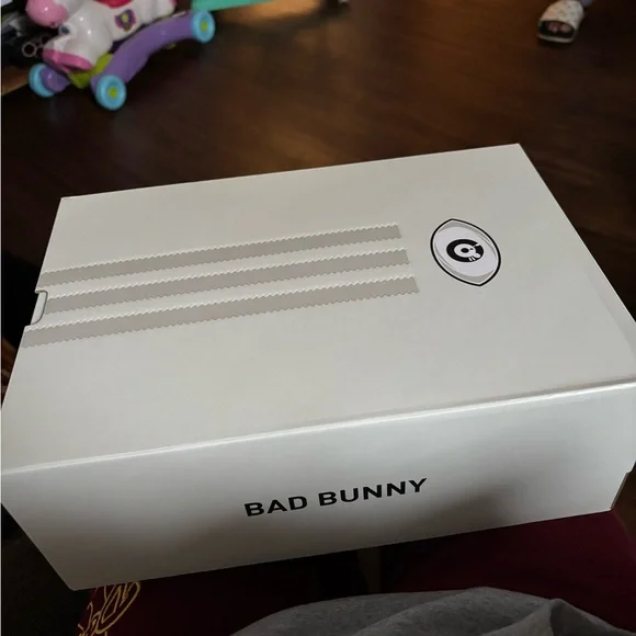 COPY - Adidas Bad Bunny Brown and White Sneakers
